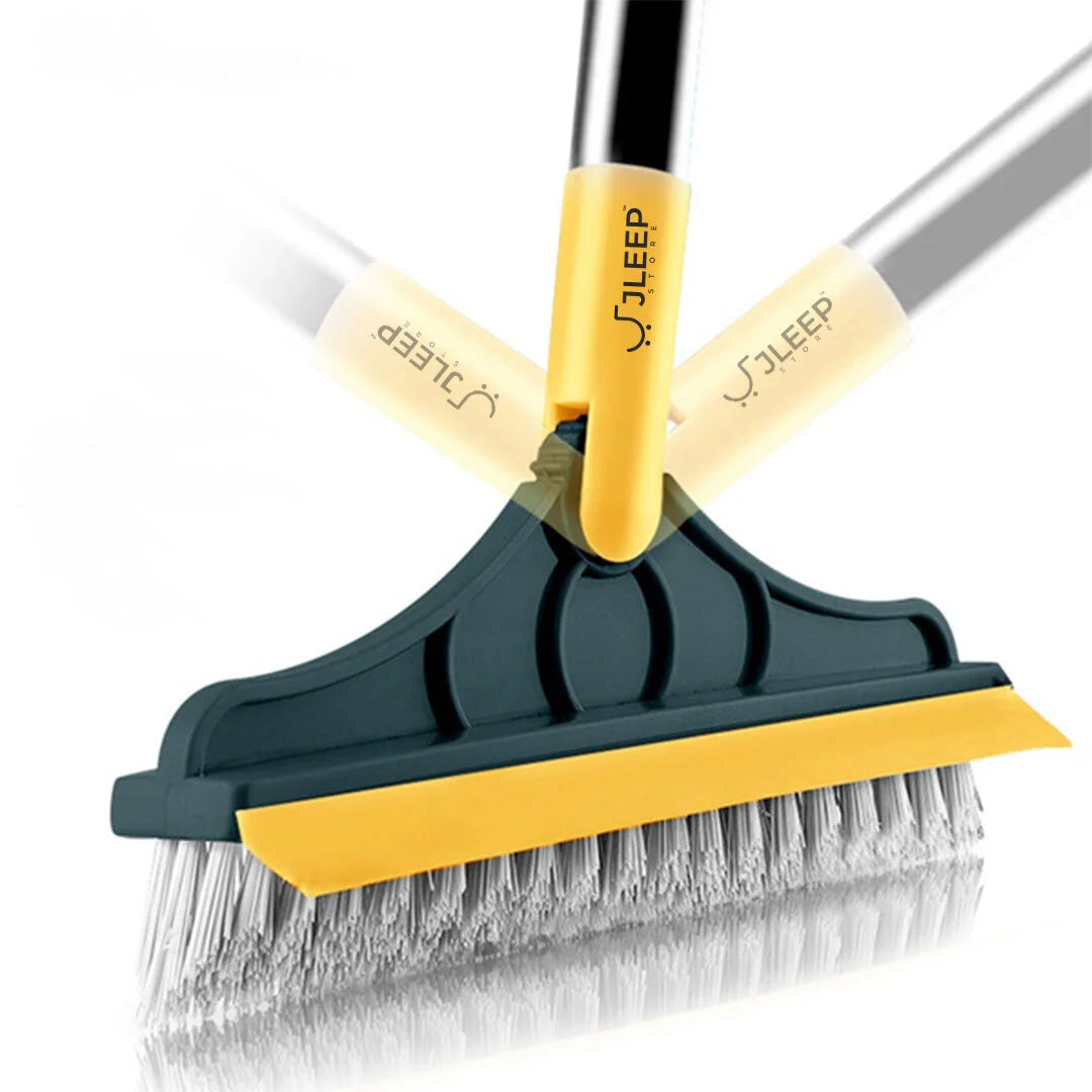 Jleepstore™ Powerful Brush and Scraper 2-in-1 Cleaning Tool