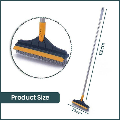 Jleepstore™ Powerful Brush and Scraper 2-in-1 Cleaning Tool