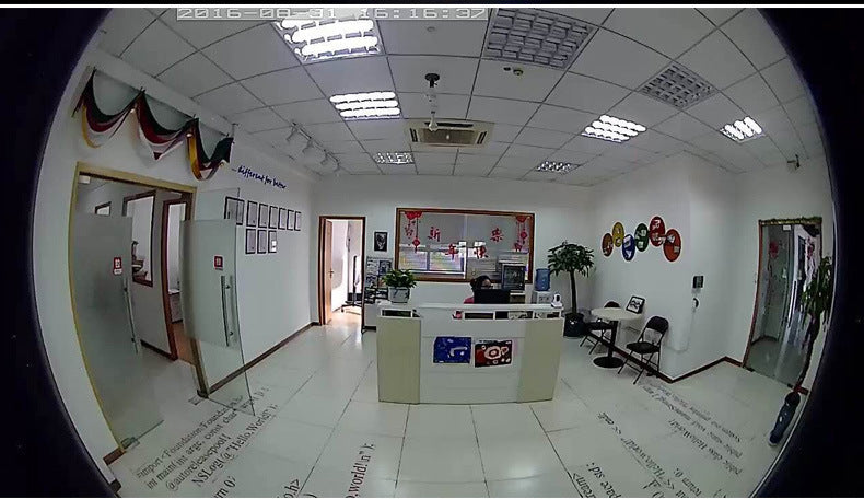 Fisheye Network Camera