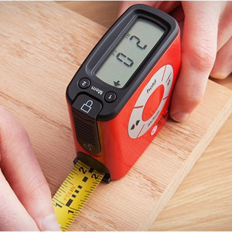 Steel Tape Measure With Display